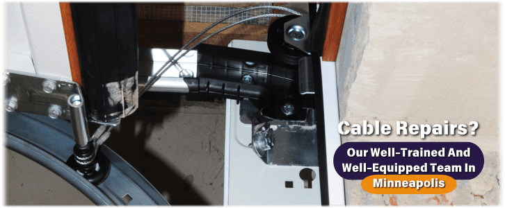 Garage Door Cable Replacement Minneapolis